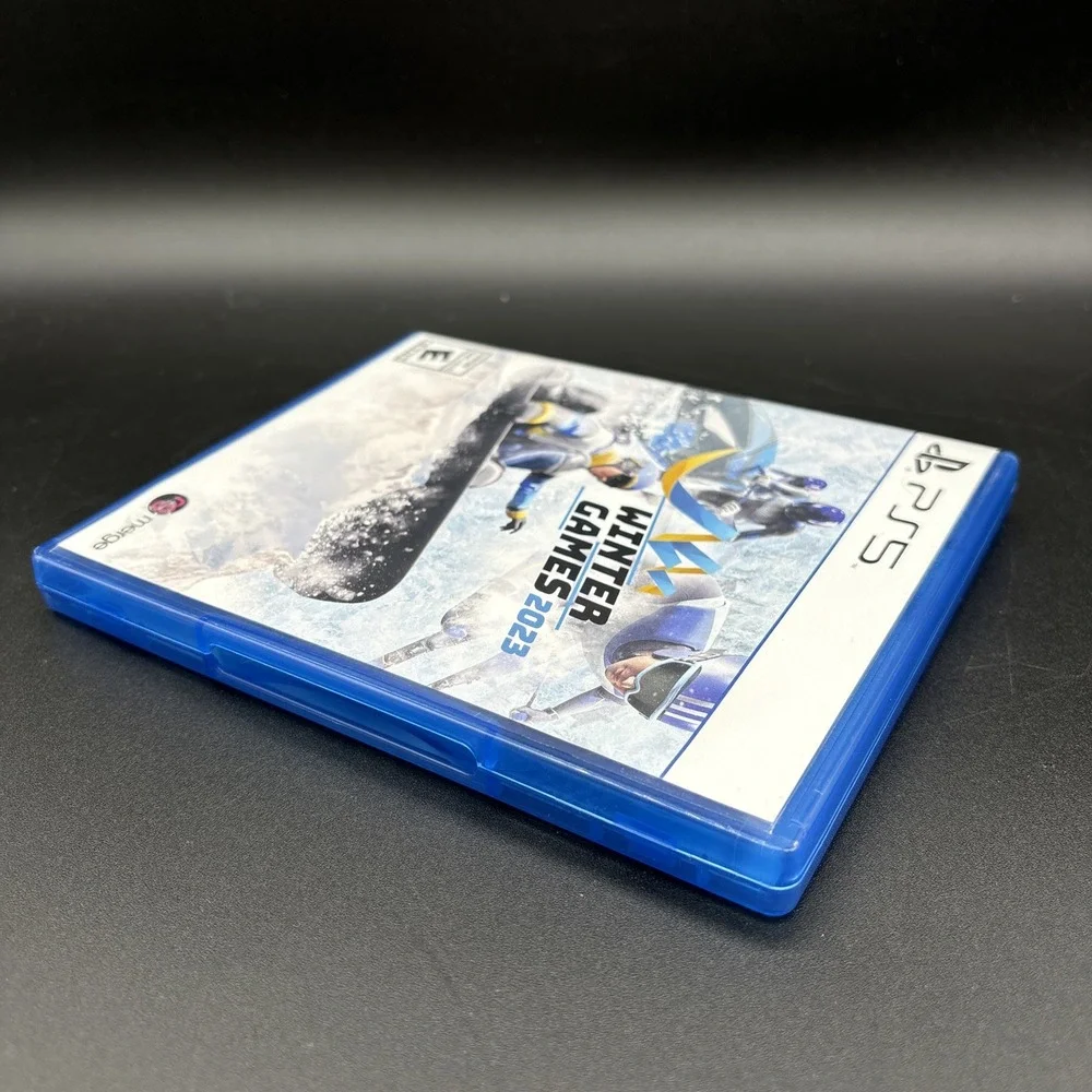 Winter Games 2023 (Sony PlayStation 5 2022) PS5 Sports Skiing Snowboarding